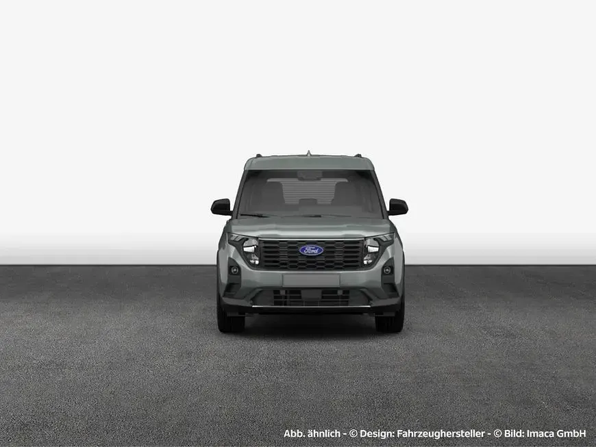 Neu Ford Tourneo Courier Titanium 125 PS (91 kW) 2026 Cactus grey Van / Kleinbus