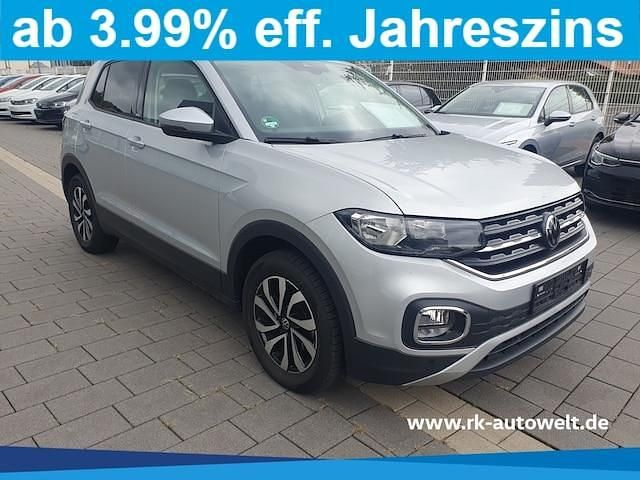 Silber Gebraucht 2022 VW T-Cross Active SUV | 21.998 € (Etwas zu teuer) - Bild 1/3