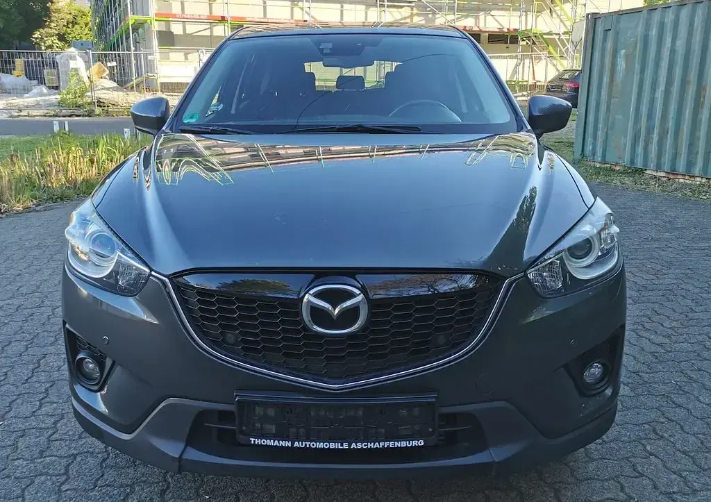 Second-hand Mazda CX-5 Center-Line 150 CP (110 kW) 2014 Gri SUV