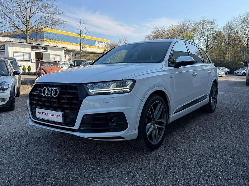 Gebraucht Audi Q7 S-Line 286 PS (210 kW) 2018 Weiß SUV