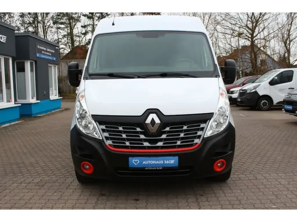 Gebraucht Renault Master 131 PS (96 kW) 2019 Mineral weiss Van