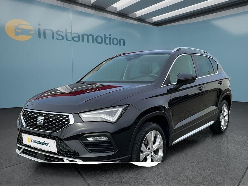 Schwarz Gebraucht 2021 Seat Ateca SUV | 23.849 € (Guter Preis) - Bild 1/4