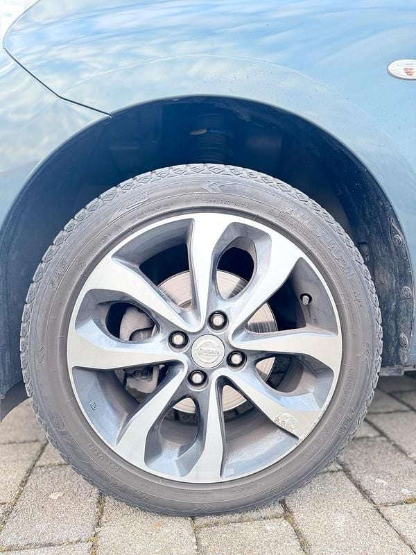 Gebraucht Nissan Micra N-TEC 80 PS (58 kW) 2016 Grau Kleinwagen