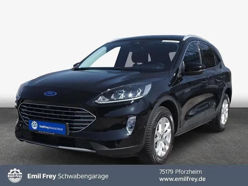 Agate black metallic Gebraucht 2023 Ford Kuga Titanium SUV | 23.450 € (Superpreis) - Bild 1/4