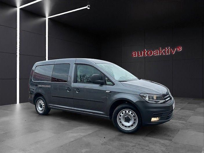 Gebraucht VW Caddy Maxi 150 PS (110 kW) 2019 Grau Van / Kleinbus