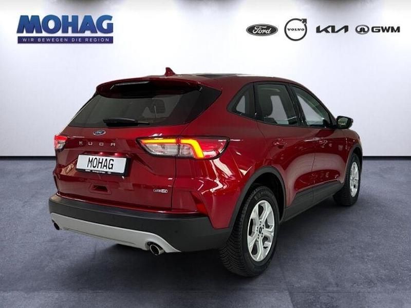 Gebraucht Ford Kuga Cool & Connect 224 PS (164 kW) 2022 Rot SUV