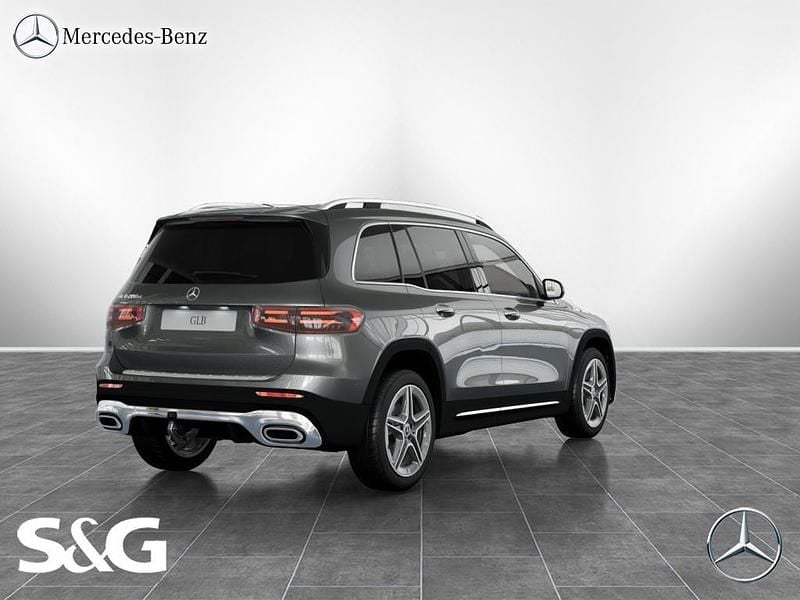 Gebraucht Mercedes GLB200 150 PS (110 kW) 2026 Metalliclack mountaingrau SUV