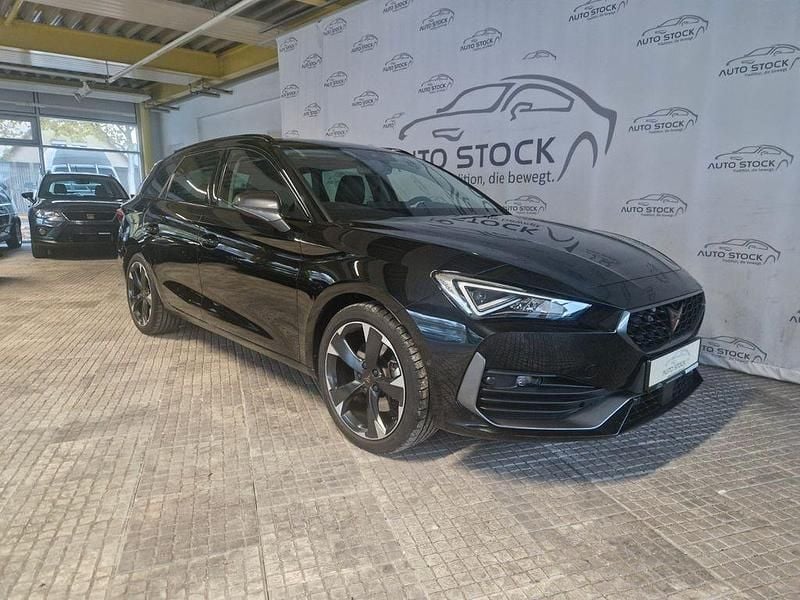 Schwarz Gebraucht 2024 Cupra Leon Limousine | 28.950 € (Fairer Preis) - Bild 1/4