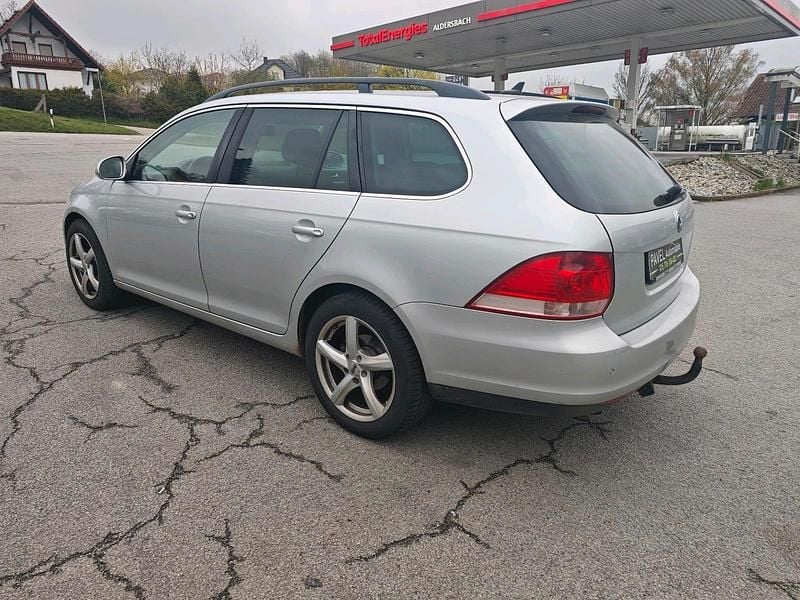 Gebraucht VW Golf V 122 PS (89 kW) 2007 Silber Kombi