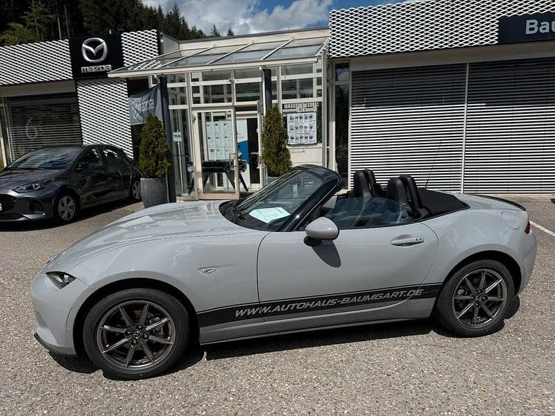 Gebraucht Mazda MX5 Exclusive-Line 132 PS (97 kW) 2025 Aero gray Cabrio