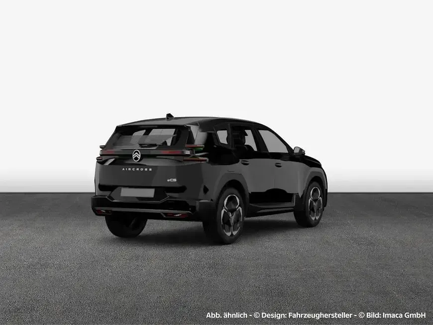Neu Citroën C5 Aircross 136 PS (100 kW) 2026 Schwarz SUV