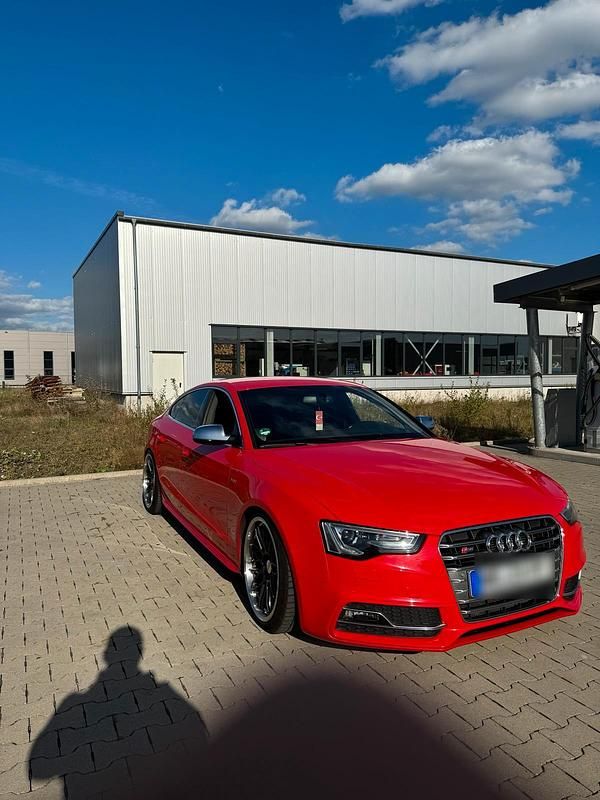 Rot Gebraucht 2011 Audi S5 Sport Limousine | 20.000 € (Fairer Preis) - Bild 1/4