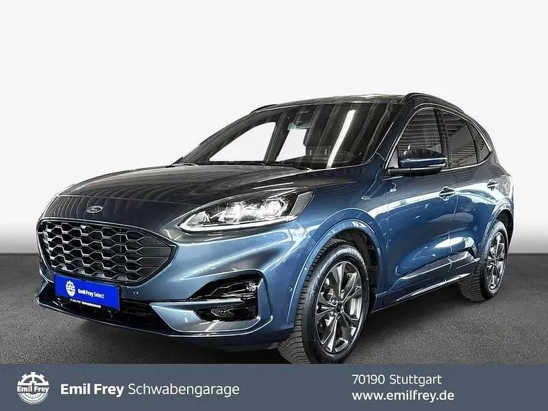 Chrome blue metallic Gebraucht 2023 Ford Kuga ST-Line X SUV | 25.500 € (Guter Preis) - Bild 1/4