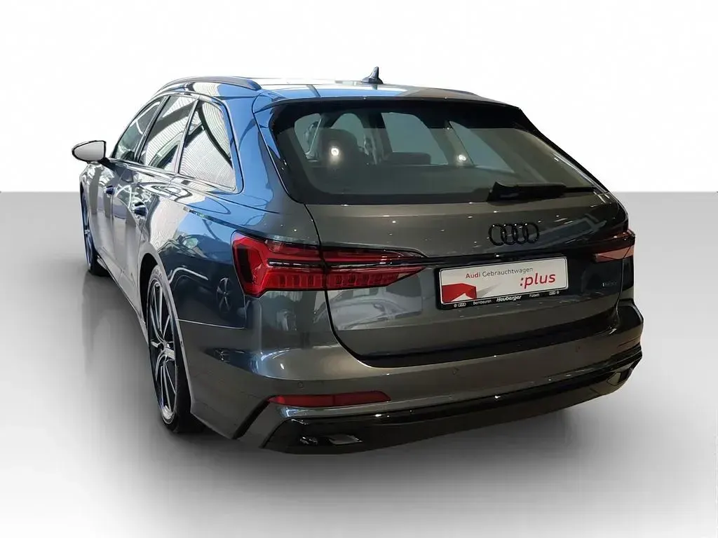Gebraucht Audi A6 S-Line 286 PS (210 kW) 2025 Grau Kombi