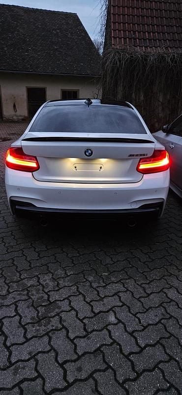 Gebraucht BMW M235 M Performance 326 PS (239 kW) 2014 Weiß Coupé