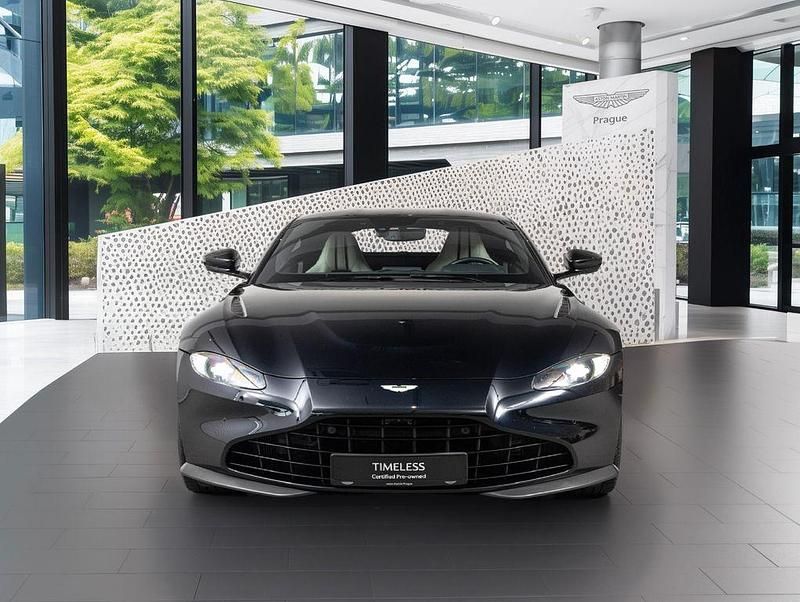Gebraucht Aston Martin V8 Vantage 510 PS (375 kW) 2022 Schwarz