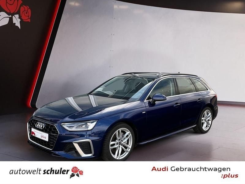 Gebraucht Audi A4 S-Line 204 PS (150 kW) 2022 Navarrablau metallic Kombi
