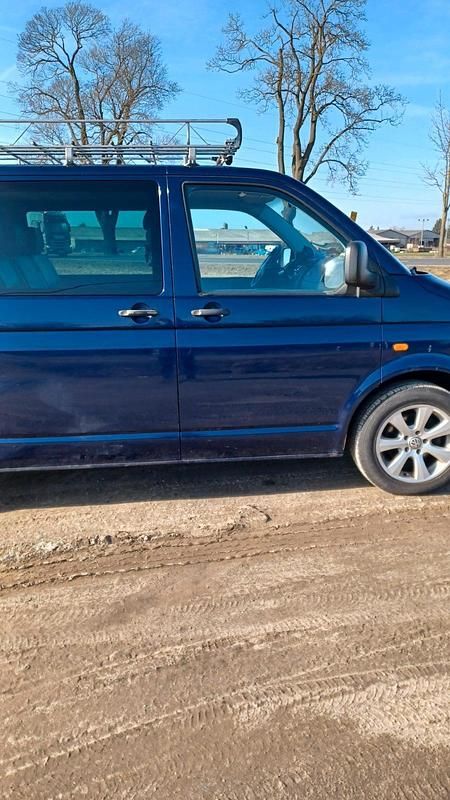 Usata VW Transporter 131 CV (96 kW) 2006 Blu Furgone