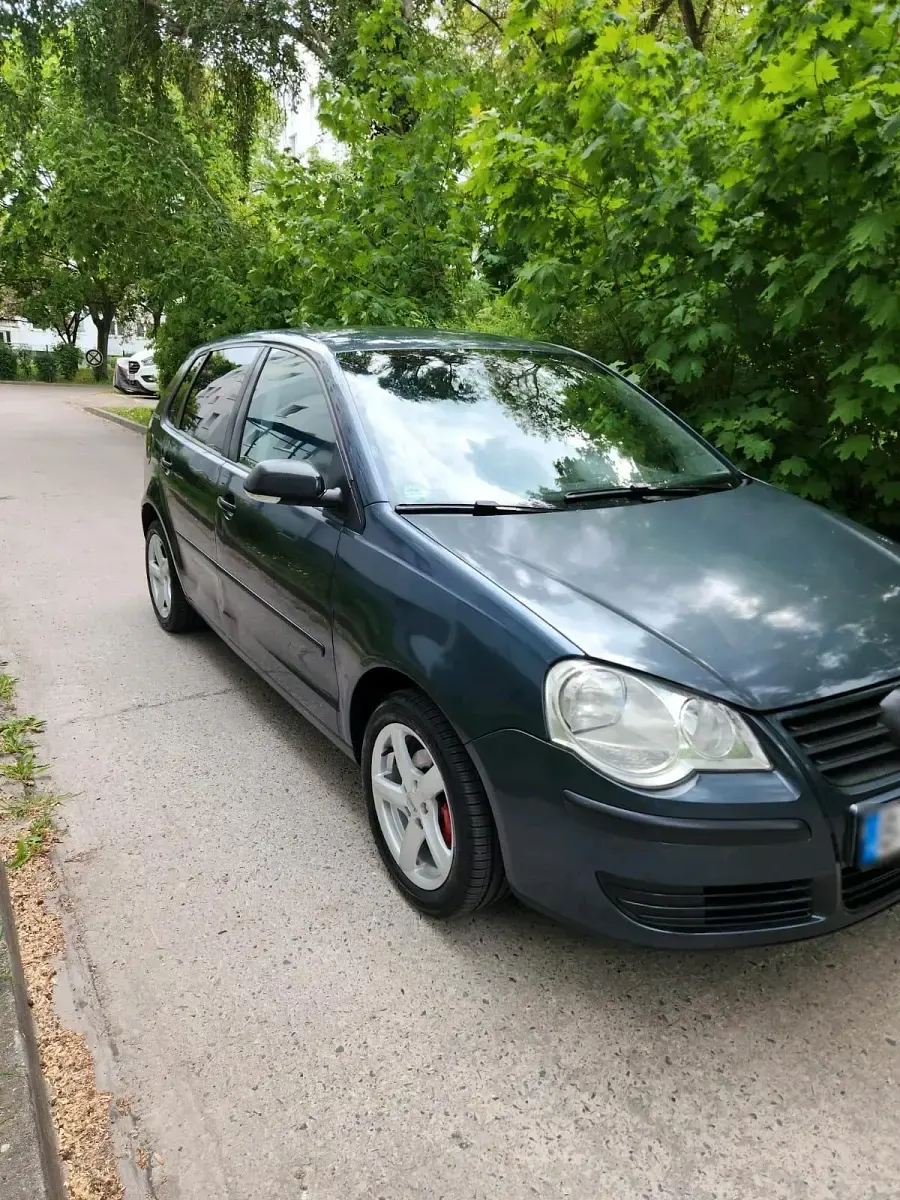 Gebraucht VW Polo 55 PS (40 kW) 2007 Blau Kleinwagen
