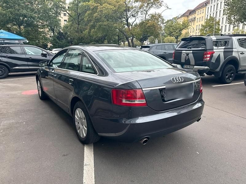 Schwarz Gebraucht 2004 Audi A6 Limousine | 5.200 € (Fairer Preis) - Bild 1/4