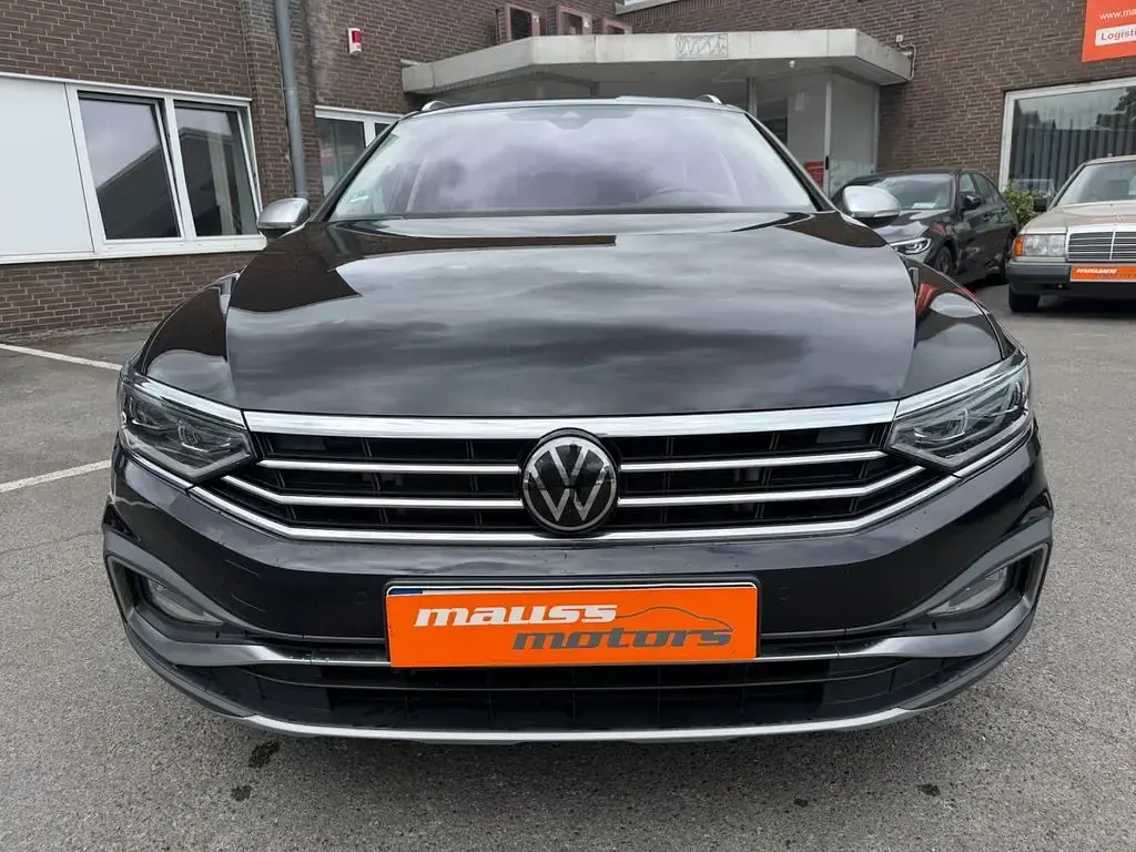 Gebraucht VW Passat Alltrack 200 PS (147 kW) 2022 Schwarz Kombi