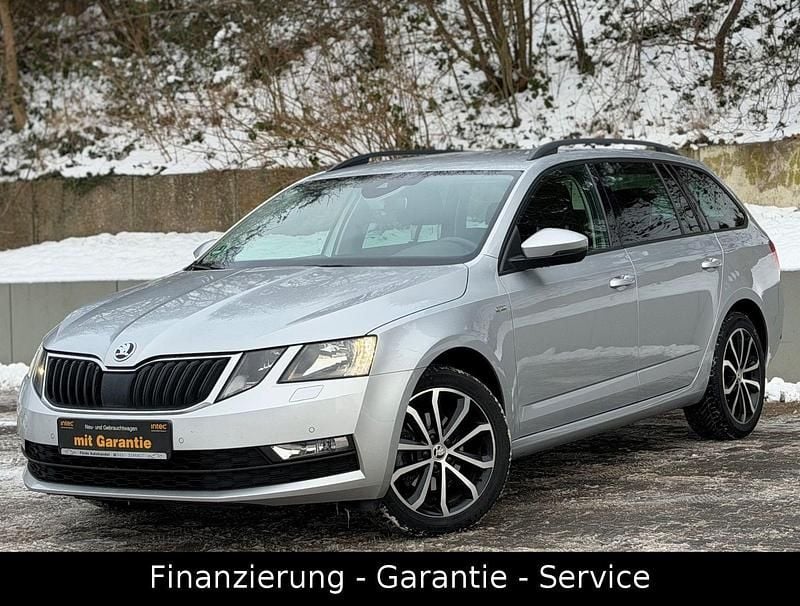 Gebraucht Skoda Octavia Soleil 150 PS (110 kW) 2019 Silber Kombi