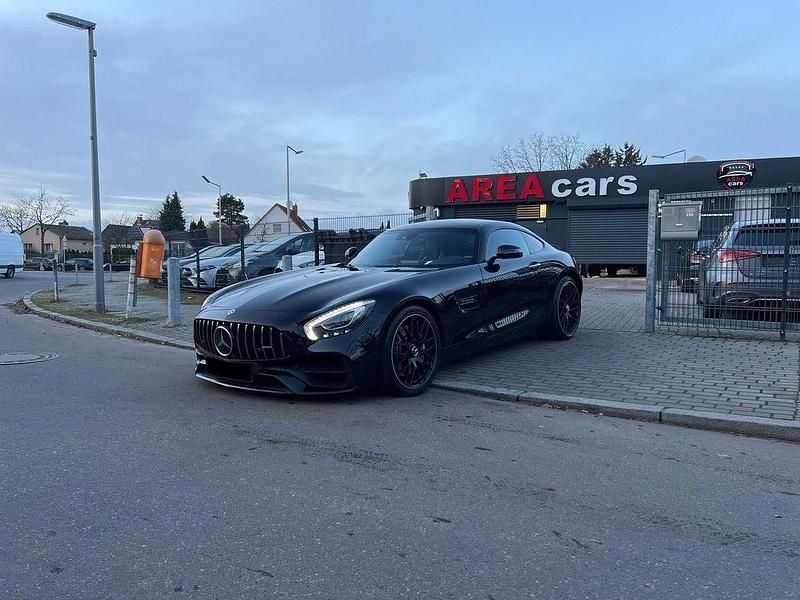 Gebraucht Mercedes AMG GT AMG 476 PS (350 kW) 2019 Schwarz Coupé