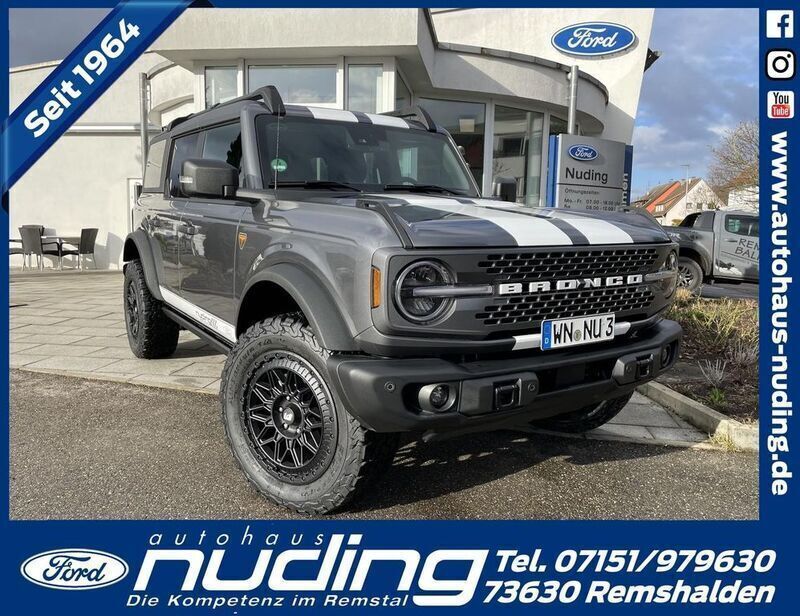 Gebraucht Ford Bronco 335 PS (246 kW) 2024 Carbonized gray SUV