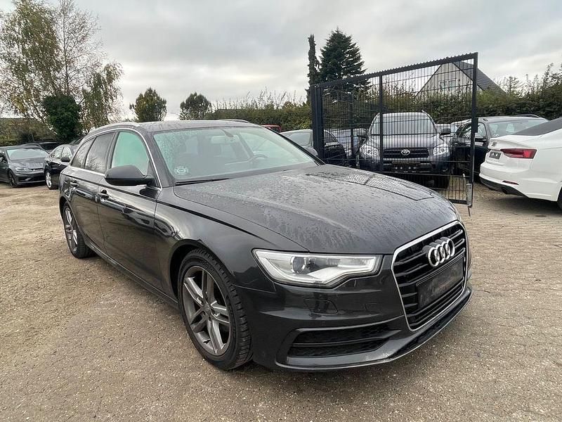 Grau Gebraucht 2014 Audi A6 S-Line Limousine | 8.400 € (Superpreis) - Bild 1/4