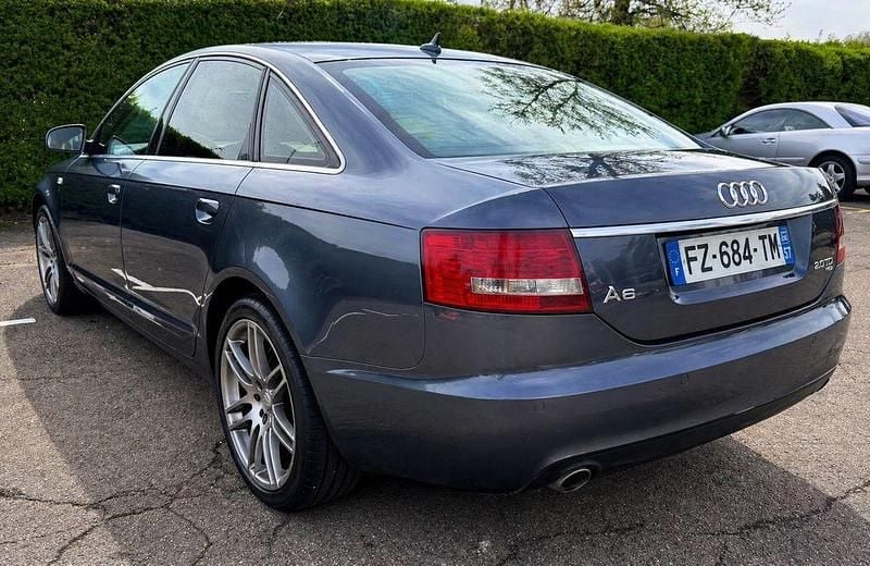 Second-hand Audi A6 179 CP (131 kW) 2006 Argintiu Berlinǎ