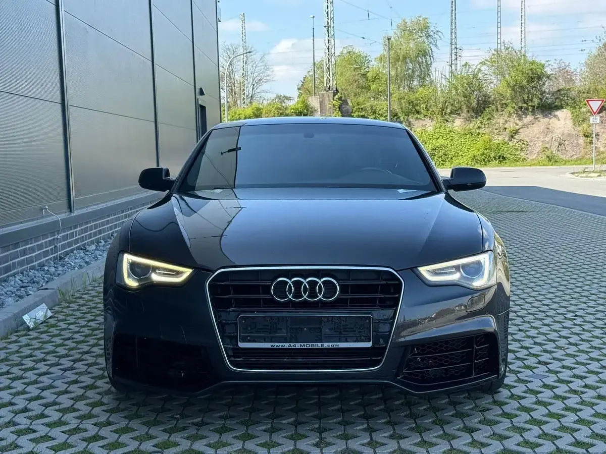 Gebraucht Audi A5 S-Line 177 PS (130 kW) 2012 Schwarz Coupé