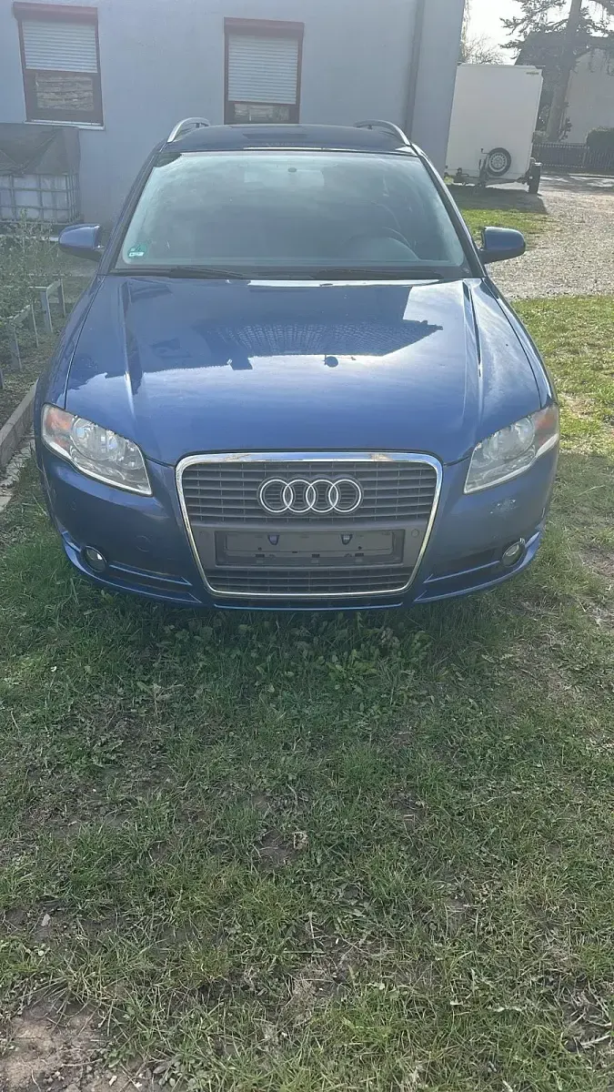 Używany Audi A4 163 KM (119 kW) 2005 Niebieski Kombi