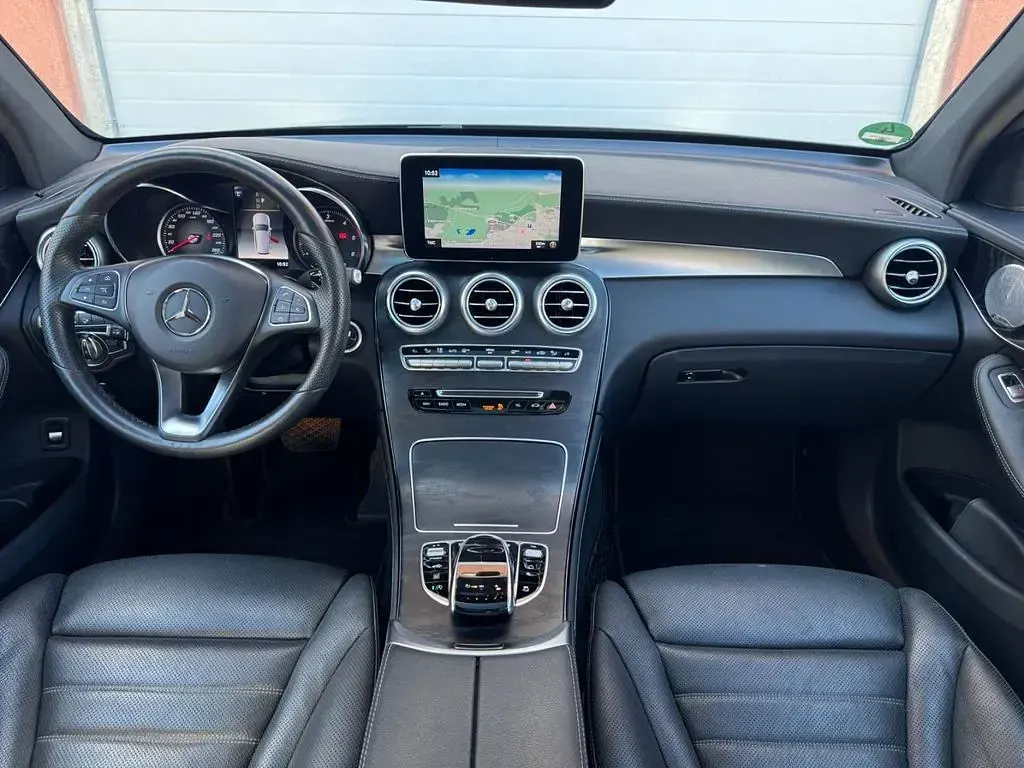 Gebraucht Mercedes GLC350 Exclusive 258 PS (189 kW) 2017 Grau SUV