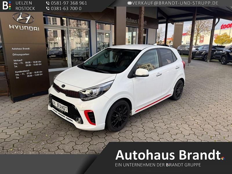 Weiss Gebraucht 2018 Kia Picanto GT-Line Kleinwagen | 11.490 € (Guter Preis) - Bild 1/4