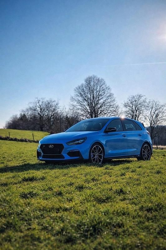 Blau Gebraucht 2018 Hyundai i30 N Performance Kleinwagen | 16.999 € (Fairer Preis) - Bild 1/4