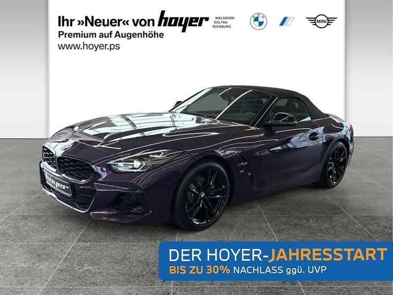 Neu BMW Z4 Performance 258 PS (189 kW) 2025 Violett Cabrio