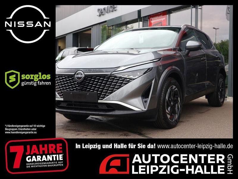 Grau Neu 2025 Nissan Qashqai N-Connecta SUV | 34.290 € (Superpreis) - Bild 1/4