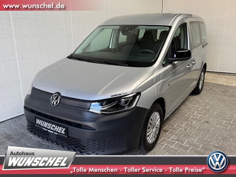 Gebraucht VW Caddy Basis 102 PS (75 kW) 2023 Silber Van / Kleinbus