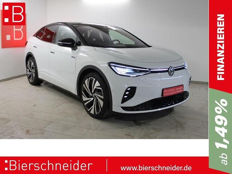 Weiss Gebraucht 2025 VW ID.5 GTX SUV | 47.950 € (Teuer) - Bild 1/4
