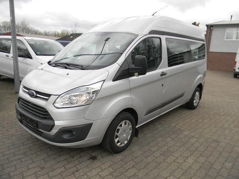 Brugt Ford Transit Custom 101 HK (74 kW) 2015 Sølv MPV