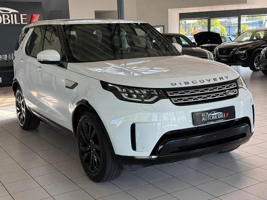 Gebraucht Land Rover Discovery 5 HSE 241 PS (177 kW) 2019 Weiß SUV