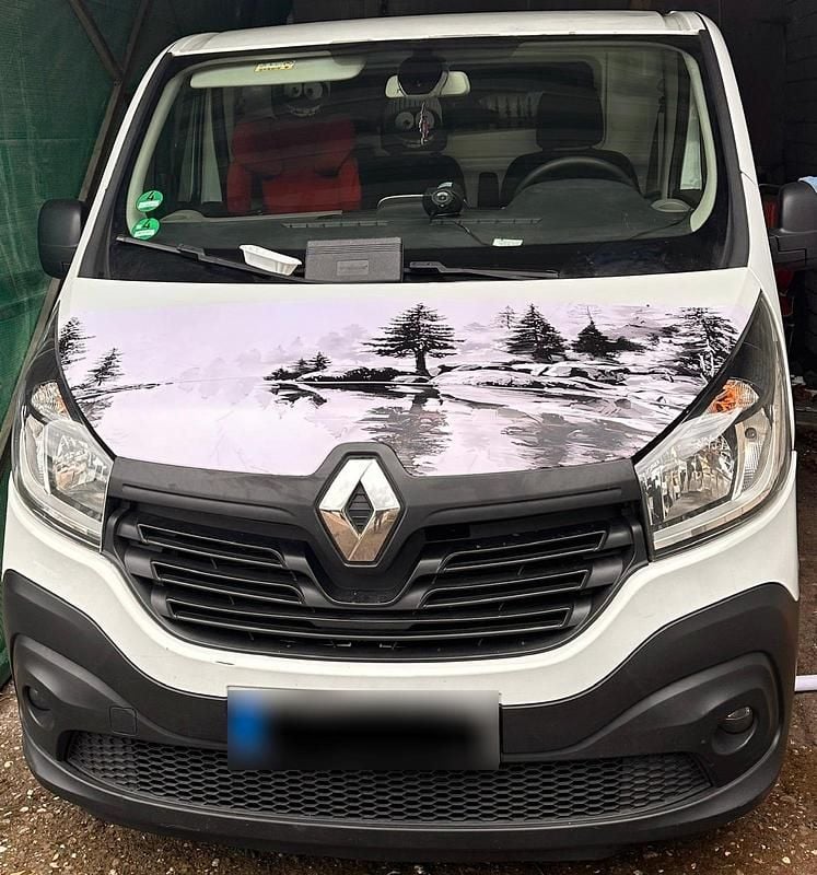 Gebraucht Renault Traffic 120 PS (88 kW) 2016 Weiß Van / Kleinbus