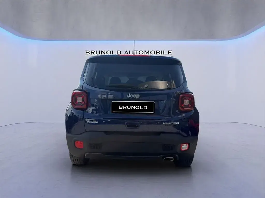 Gebraucht Jeep Renegade Limited 150 PS (110 kW) 2021 Blau SUV