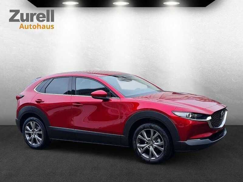 Soul red crystal m Gebraucht 2025 Mazda CX-30 Exclusive-Line SUV | 32.980 € (Etwas zu teuer) - Bild 1/4