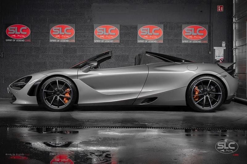 Gebraucht McLaren 720S 721 PS (530 kW) 2019 Silber Cabrio