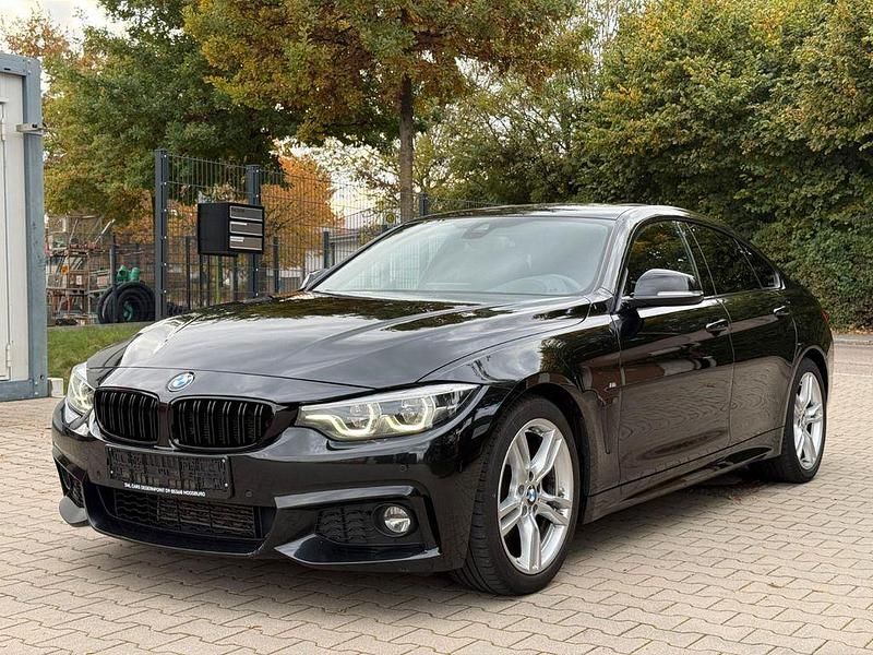 Schwarz Gebraucht 2017 BMW 420 Gran Coupé M Sport Coupé | 20.499 € (Fairer Preis) - Bild 1/4