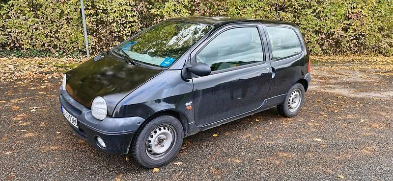 Schwarz Gebraucht 2000 Renault Twingo Kleinwagen | 1.399 € (Fairer Preis) - Bild 1/4