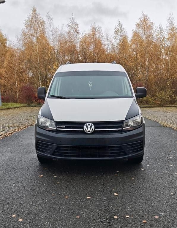 Gebraucht VW Caddy Maxi Conceptline 122 PS (89 kW) 2015 Weiß Van / Kleinbus