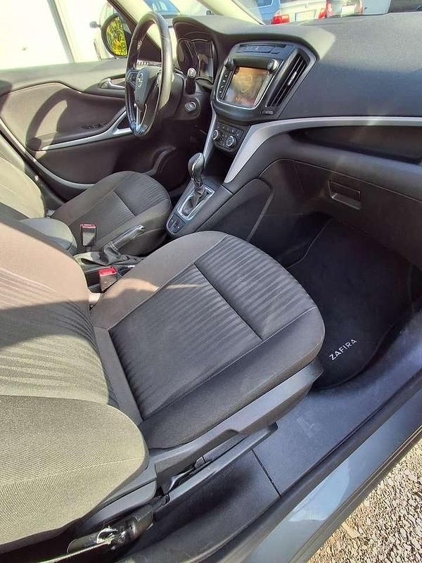 Gebraucht Opel Zafira Tourer drive 170 PS (125 kW) 2017 Grau Van / Kleinbus