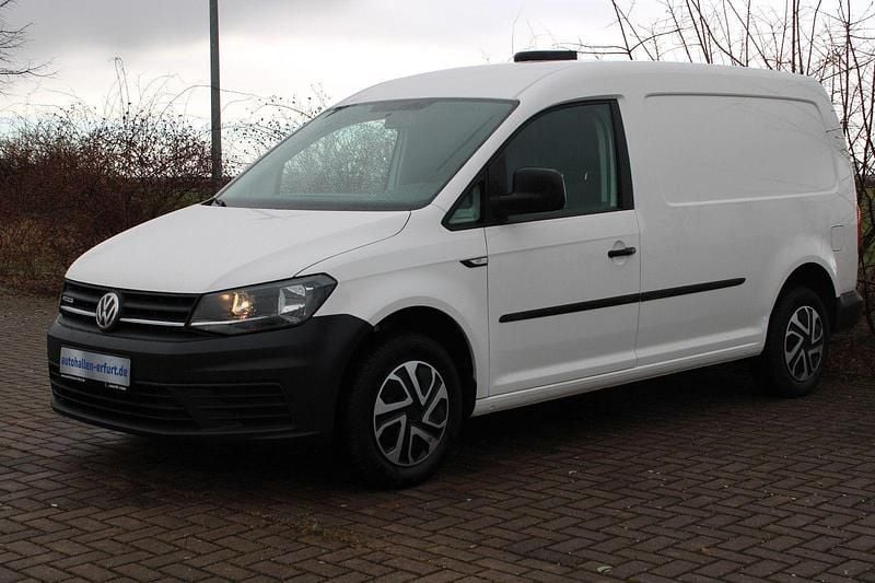 Gebraucht VW Caddy Maxi 110 PS (80 kW) 2016 Weiß Van / Kleinbus